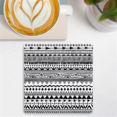 Boho-style-pattern Uv Print Square Tile Coaster 