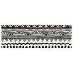 Boho-style-pattern Banner and Sign 12  x 4  Front