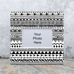 Boho-style-pattern White Box Photo Frame 4  X 6  by Wav3s