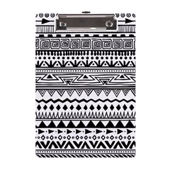 Boho-style-pattern A5 Acrylic Clipboard