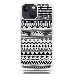 Boho-style-pattern Iphone 13 Mini Tpu Uv Print Case