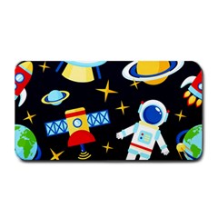 Space Seamless Pattern Medium Bar Mat