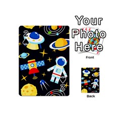 Space Seamless Pattern Playing Cards 54 Designs (mini)