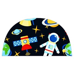 Space Seamless Pattern Anti Scalding Pot Cap by Wav3s