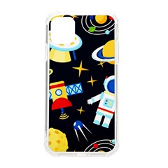 Space Seamless Pattern Iphone 11 Tpu Uv Print Case