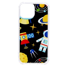 Space Seamless Pattern Iphone 13 Mini Tpu Uv Print Case