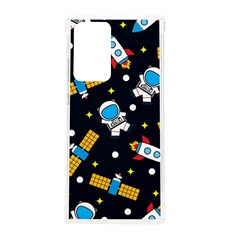 Seamless-adventure-space-vector-pattern-background Samsung Galaxy Note 20 Ultra Tpu Uv Case by Wav3s