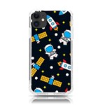 Seamless-adventure-space-vector-pattern-background iPhone 11 TPU UV Print Case Front