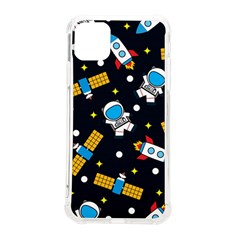 Seamless-adventure-space-vector-pattern-background Iphone 11 Pro Max 6 5 Inch Tpu Uv Print Case by Wav3s