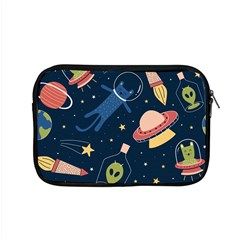 Seamless-pattern-with-funny-aliens-cat-galaxy Apple Macbook Pro 15  Zipper Case by Wav3s