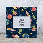 Seamless-pattern-with-funny-aliens-cat-galaxy White Box Photo Frame 4  x 6  Front