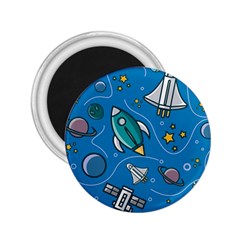 About-space-seamless-pattern 2 25  Magnets