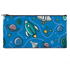 About-space-seamless-pattern Pencil Case by Wav3s