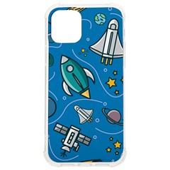 About-space-seamless-pattern Iphone 12/12 Pro Tpu Uv Print Case