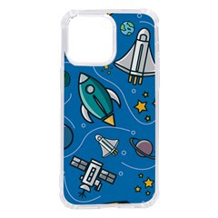 About-space-seamless-pattern Iphone 14 Pro Max Tpu Uv Print Case