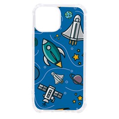 About-space-seamless-pattern Iphone 13 Mini Tpu Uv Print Case