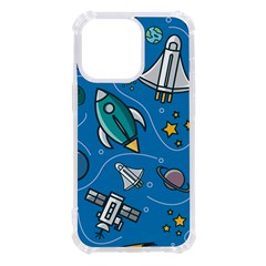 About-space-seamless-pattern Iphone 13 Pro Tpu Uv Print Case