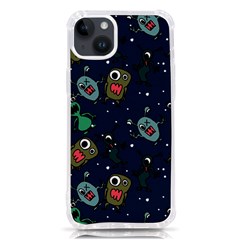 Monster-alien-pattern-seamless-background Iphone 14 Plus Tpu Uv Print Case