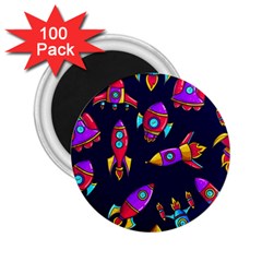 Space-patterns 2 25  Magnets (100 Pack)  by Wav3s