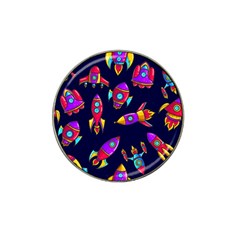 Space-patterns Hat Clip Ball Marker (10 Pack) by Wav3s