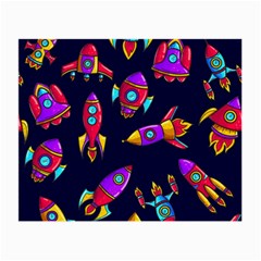 Space-patterns Small Glasses Cloth by Wav3s