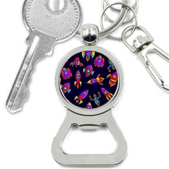 Space-patterns Bottle Opener Key Chain by Wav3s