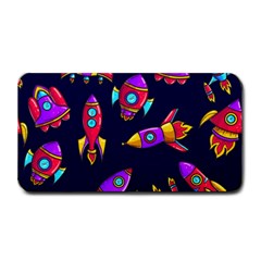 Space-patterns Medium Bar Mat by Wav3s