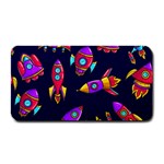 Space-patterns Medium Bar Mat 16 x8.5  Bar Mat