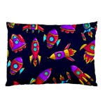 Space-patterns Pillow Case (Two Sides) Front