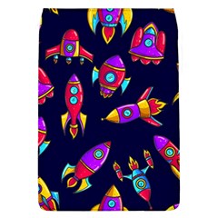 Space-patterns Removable Flap Cover (l) by Wav3s