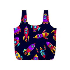 Space-patterns Full Print Recycle Bag (s) by Wav3s