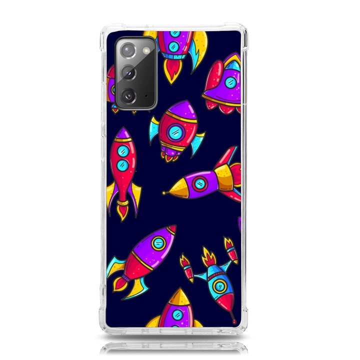 Space-patterns Samsung Galaxy Note 20 TPU UV Case