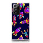 Space-patterns Samsung Galaxy Note 20 Ultra TPU UV Case Front