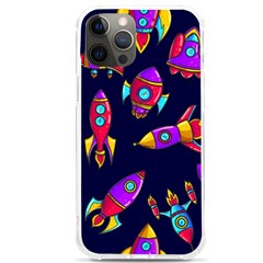 Space-patterns Iphone 12 Pro Max Tpu Uv Print Case by Wav3s