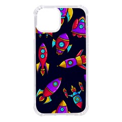 Space-patterns Iphone 14 Tpu Uv Print Case