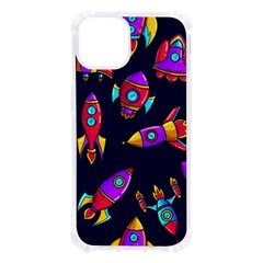 Space-patterns Iphone 13 Tpu Uv Print Case by Wav3s