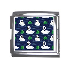 Swan-pattern-elegant-design Mega Link Italian Charm (18mm) by Wav3s