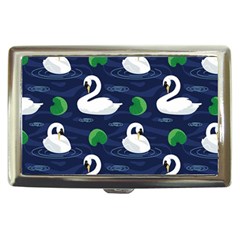 Swan-pattern-elegant-design Cigarette Money Case by Wav3s