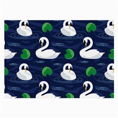 Swan-pattern-elegant-design Large Glasses Cloth by Wav3s