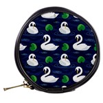 Swan-pattern-elegant-design Mini Makeup Bag Back