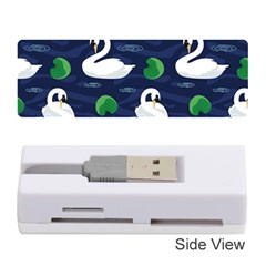 Swan-pattern-elegant-design Memory Card Reader (stick)