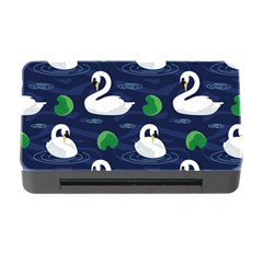 Swan-pattern-elegant-design Memory Card Reader With Cf by Wav3s