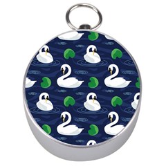 Swan-pattern-elegant-design Silver Compasses by Wav3s