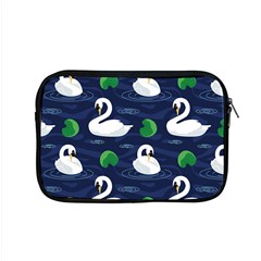 Swan-pattern-elegant-design Apple Macbook Pro 15  Zipper Case by Wav3s