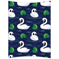 Swan-pattern-elegant-design Back Support Cushion by Wav3s