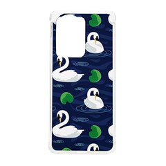 Swan-pattern-elegant-design Samsung Galaxy S20 Ultra 6 9 Inch Tpu Uv Case by Wav3s