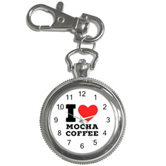 I Love Mocha Coffee Key Chain Watches by ilovewhateva