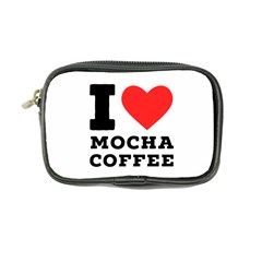 I Love Mocha Coffee Coin Purse by ilovewhateva