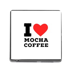 I Love Mocha Coffee Memory Card Reader (square 5 Slot) by ilovewhateva