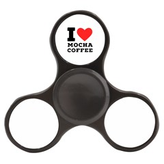 I Love Mocha Coffee Finger Spinner by ilovewhateva